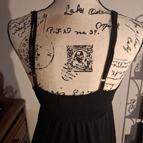 Old Navy Maternity Black Sleeveless Dress Size XS - Picture 4 of 8